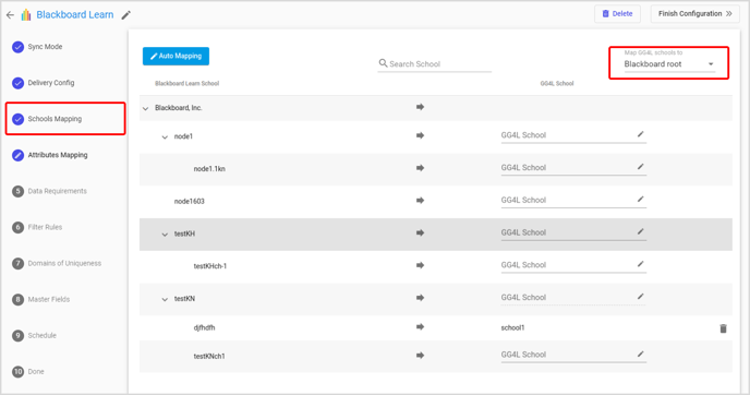 Blackboard_Schools Mapping_ Map GG4L schools to