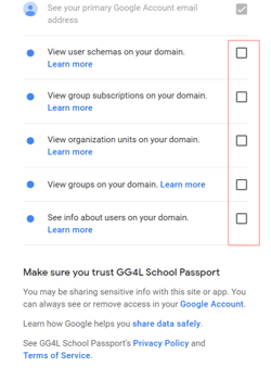 Google workspace_authentification_permissions