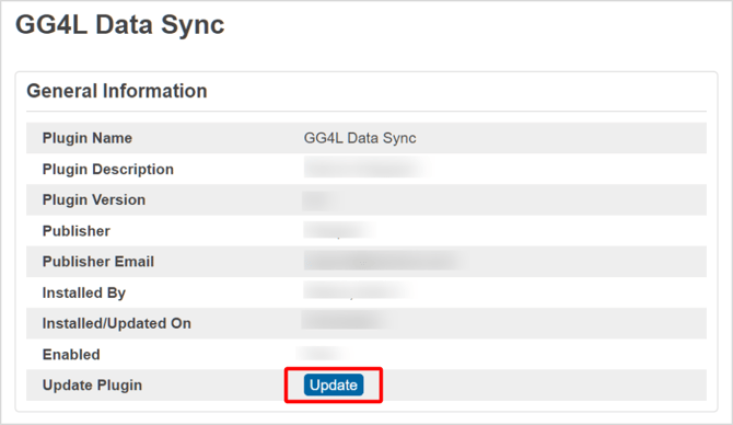 PowerSchool SIS_GG4L Data Sync_Update