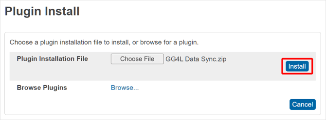 PowerSchool SIS_Pugin Install