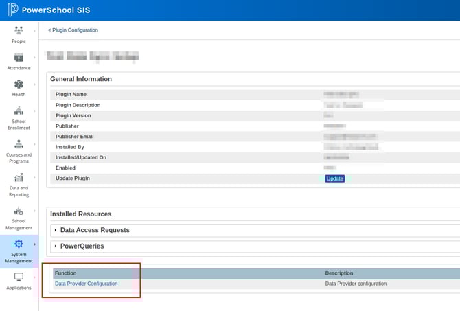 PowerSchool_DataProviderConfiguration