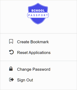 Parent Portal dashboard_left navigation pane