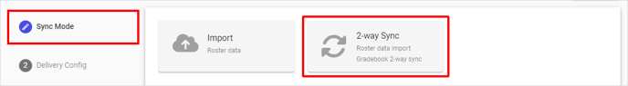 Configure app_Sync Mode_2-way sync