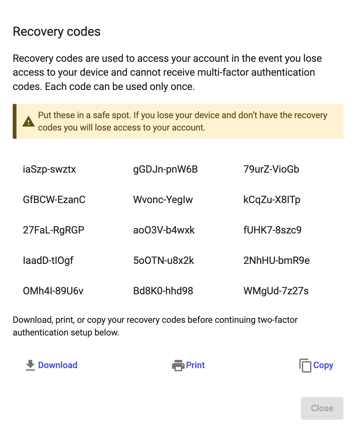 mfa_recovery codes_district admin
