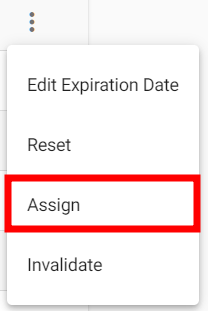 Assign