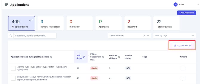 pgc-applications-export-to-csv