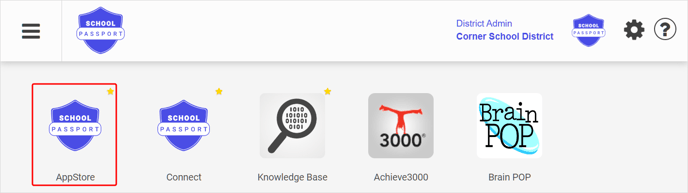 Main page_AppStore