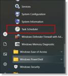 Automate SFTP File Transfer via Task Scheduler
