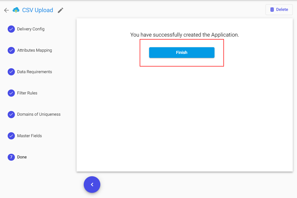 CSV Upload